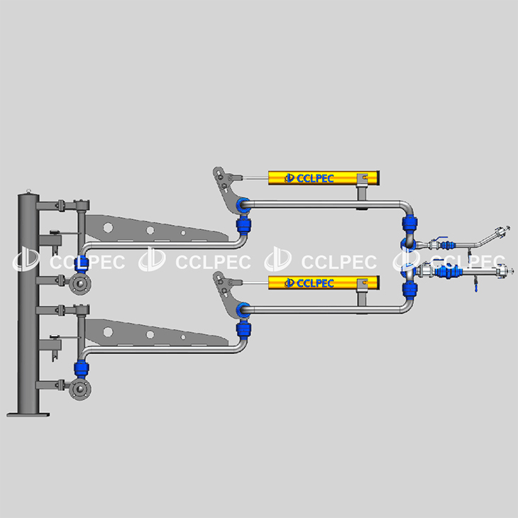 液化石油气底部装载臂