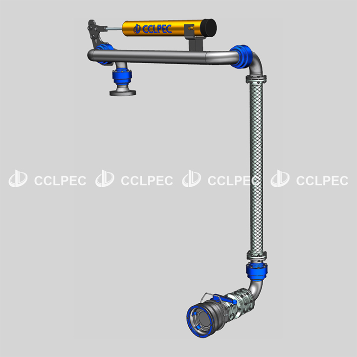 油品API底部装载臂