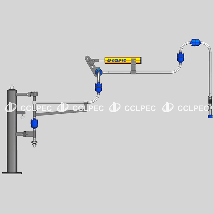 压缩天然气装卸臂